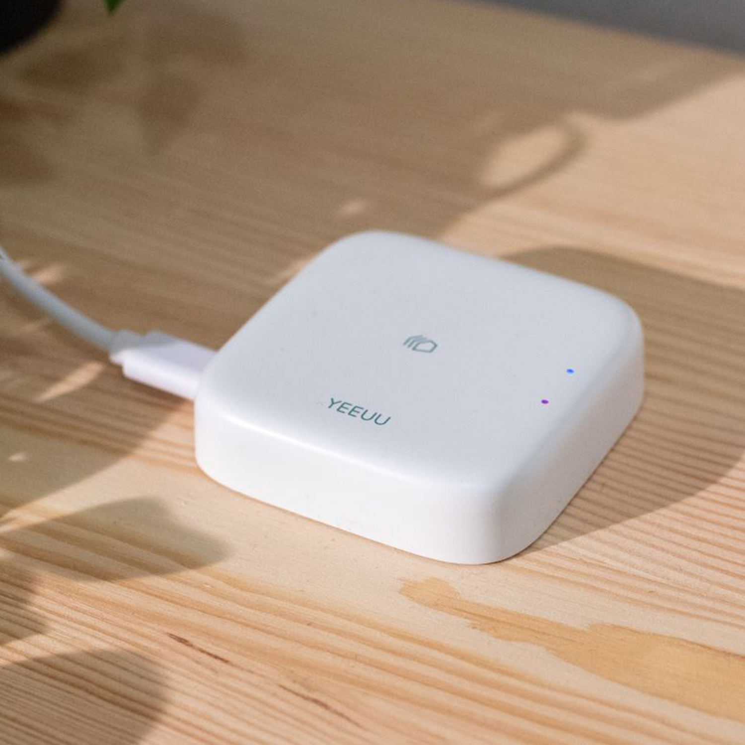 YEEUU H1 WiFi Bridge, Work with ALL YEEUU Smart Locks&Lockboxes