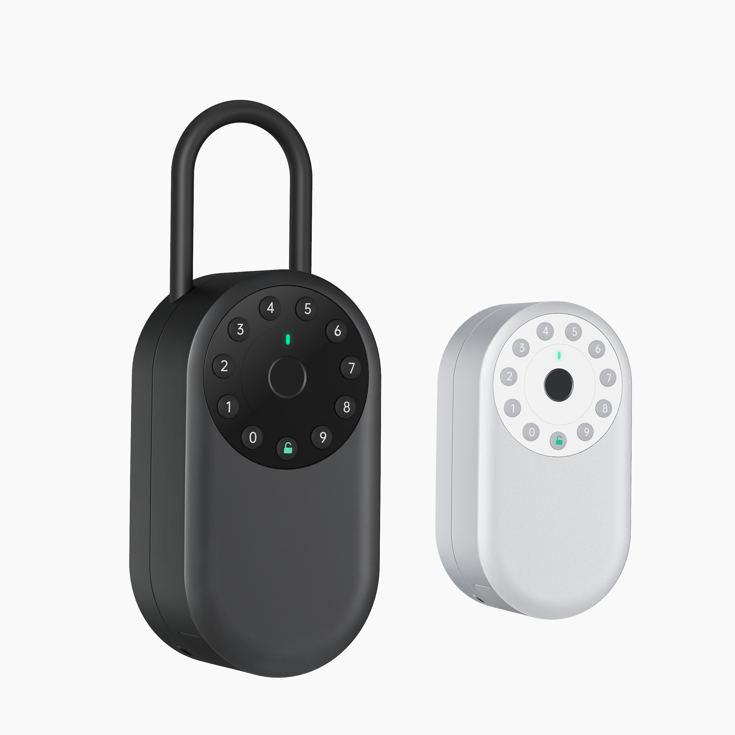 YEEUU K4 Smart Waterproof Lockbox, Wall-Mounted, Portable YEEUU K4 Smart Waterproof Lockbox, Wall-Mounted, Portable