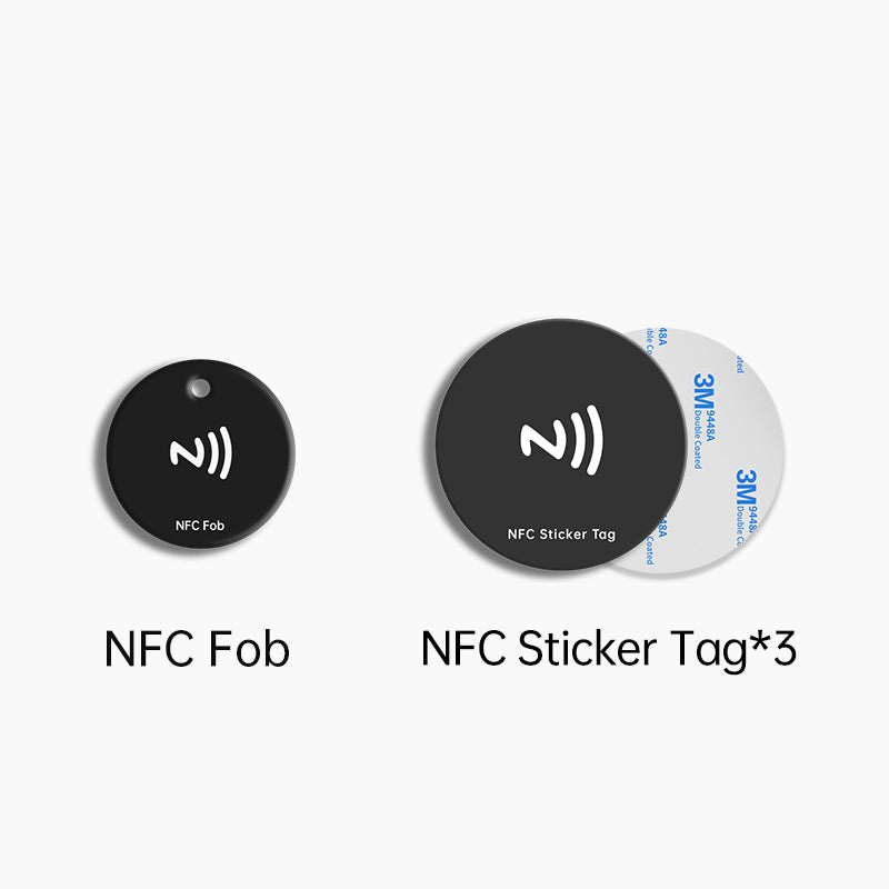 NFC Fob/Tag, 3PCS Pack, Work with All YEEUU NFC-Enabled Smart Locks | YEEUU LOCK