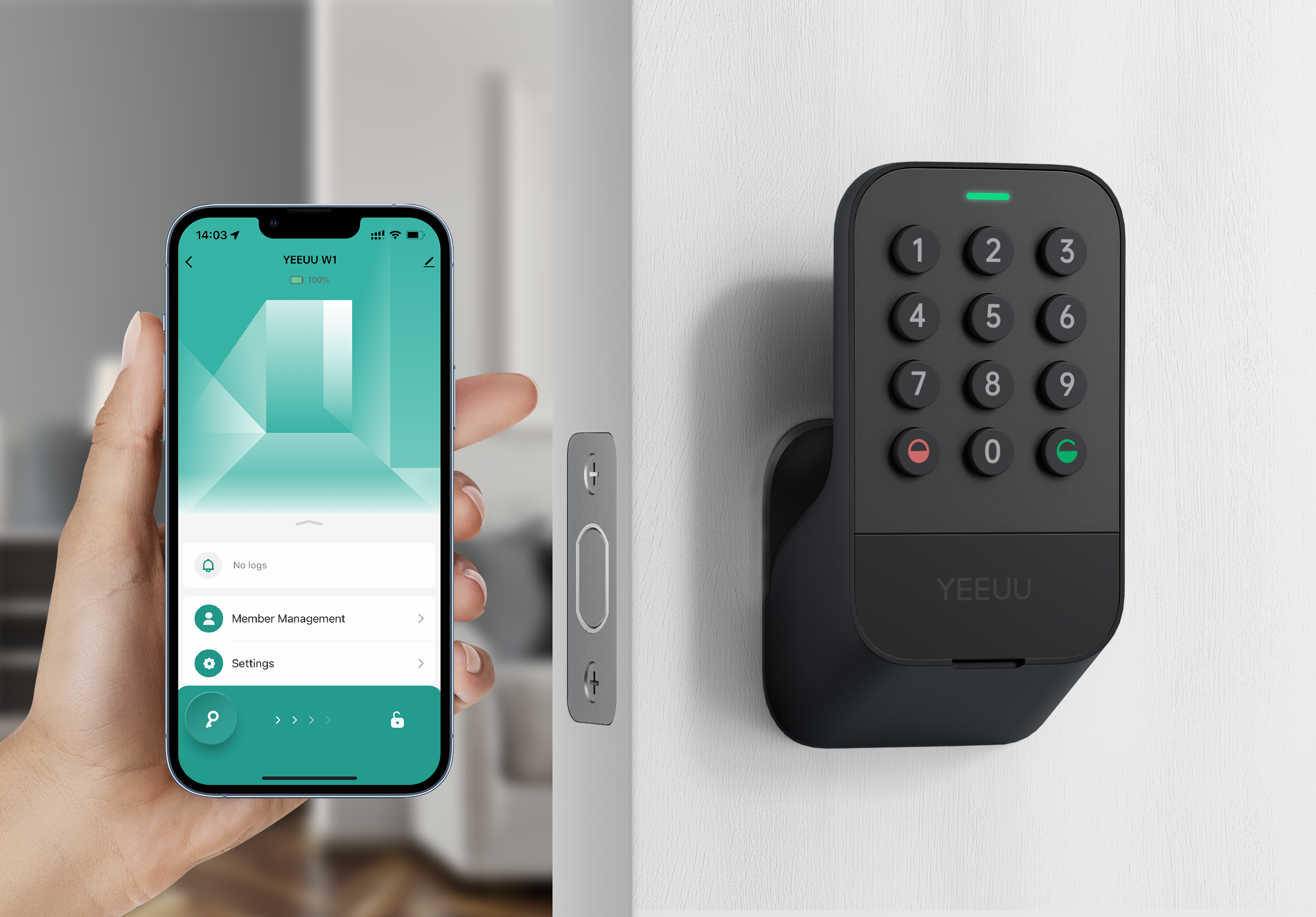 YEEUU Smart Lock, Make You Enjoy A Simple, Security, and Smart Life. –  YEEUU LOCK