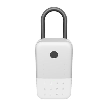 YEEUU K2 Smart Lockbox, App-enabled, with Fingerprint and Passcode. Wall-Mounted&amp;Portable Both Supported with Optional Shackle.