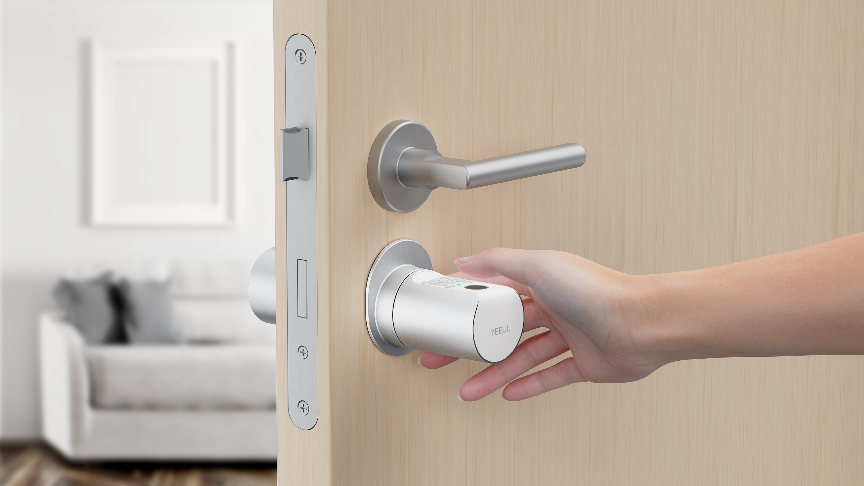 YEEUU Smart Lock, Make You Enjoy A Simple, Security, and Smart Life. –  YEEUU LOCK