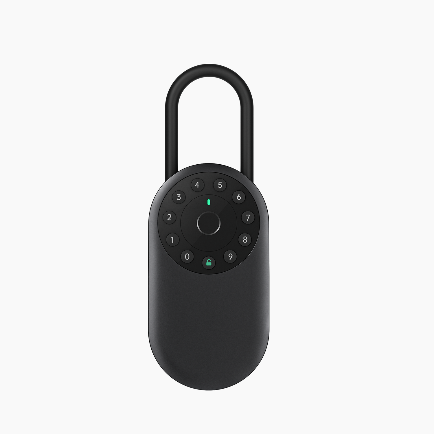 YEEUU K4 Smart Waterproof Lockbox, Wall-Mounted, Portable. App-enabled, with Fingerprint, NFC, and Passcode.