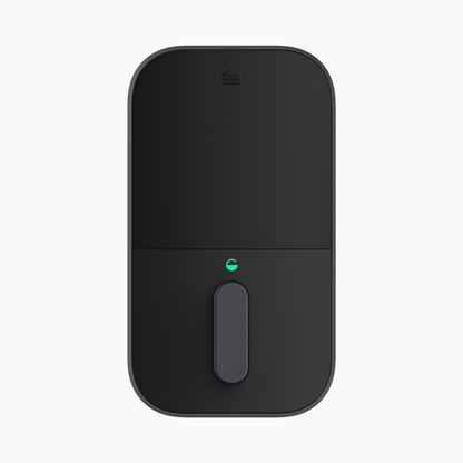 YEEUU W1 Smart Deadbolt, App-enabled, with Fingerprint, NFC, and Passcode, ANSI Cylinder Inside.