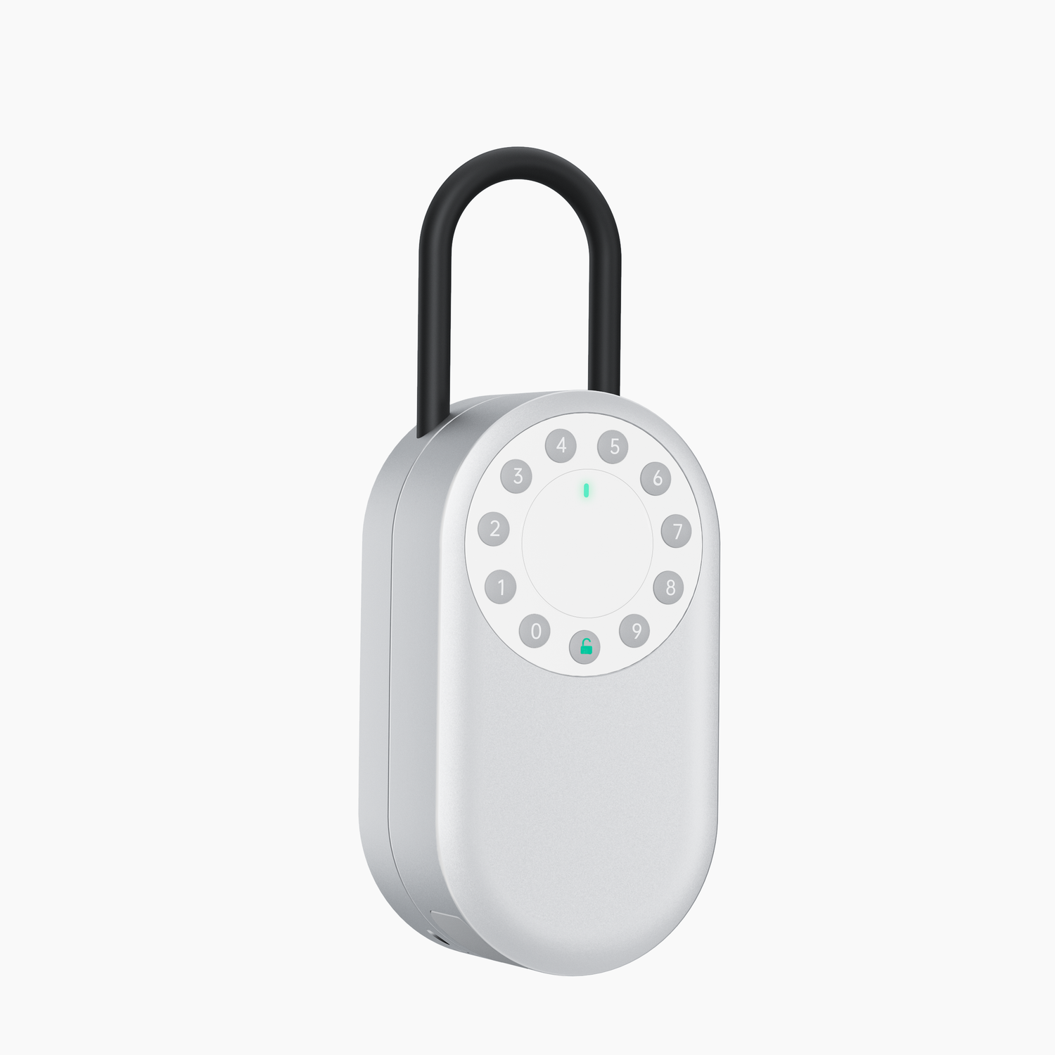 YEEUU K4 Smart Waterproof Lockbox, Wall-Mounted, Portable. App-enabled, with Fingerprint, NFC, and Passcode.