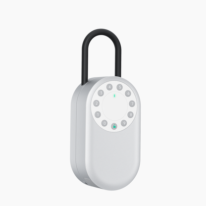 YEEUU K4 Smart Waterproof Lockbox, Wall-Mounted, Portable. App-enabled, with Fingerprint, NFC, and Passcode.