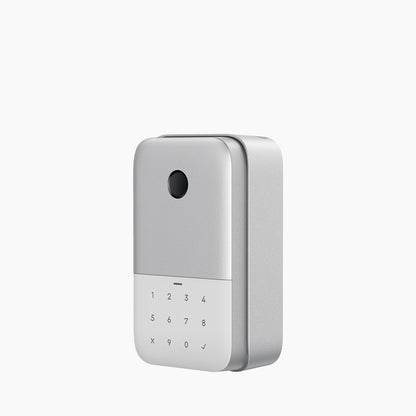 YEEUU K2 Smart Lockbox, App-enabled, with Fingerprint and Passcode. Wall-Mounted&amp;Portable Both Supported with Optional Shackle.