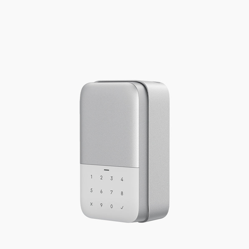 YEEUU K2 Smart Lockbox, App-enabled, with Fingerprint and Passcode. Wall-Mounted&amp;Portable Both Supported with Optional Shackle.