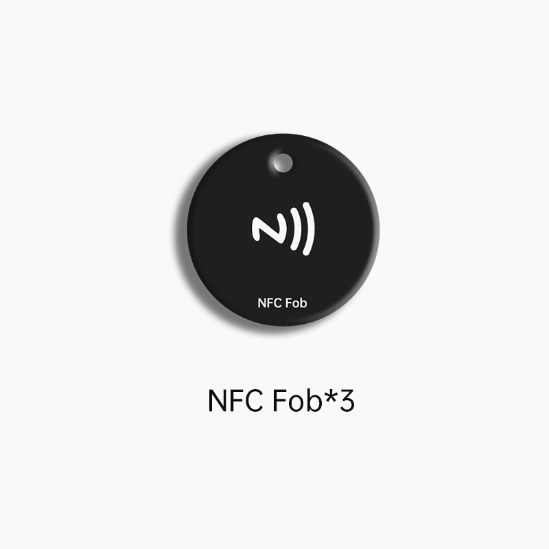 NFC Fob/Tag, 3PCS Pack, Work with All YEEUU NFC-Enabled Smart Locks | YEEUU LOCK