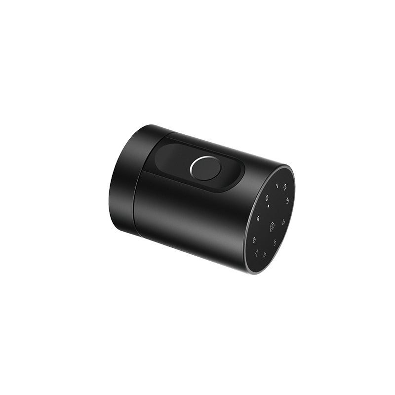 YEEUU S170 Smart Knob with Fingerprint, NFC, Access Code, App/Bluetooth Enabled. Cylinder Inside.